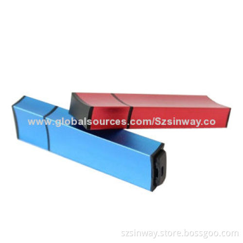 High-speed USB3.0 Flash Drives, 1-256GB Capacity with CE, RoHS and FCC MarksNew
